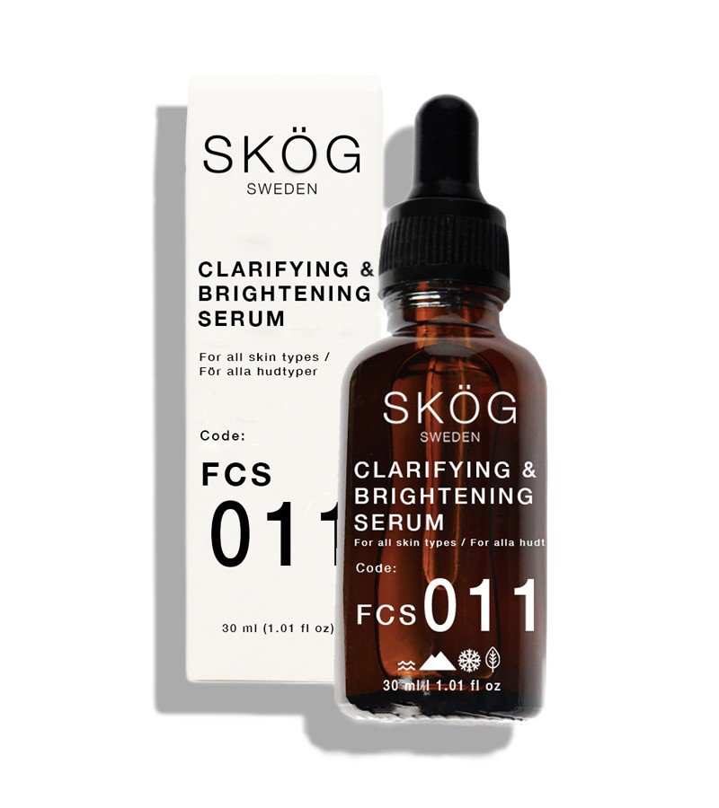 Skog + face serums + face creams + Clarifying and Brightening Serum + 30 ml + online