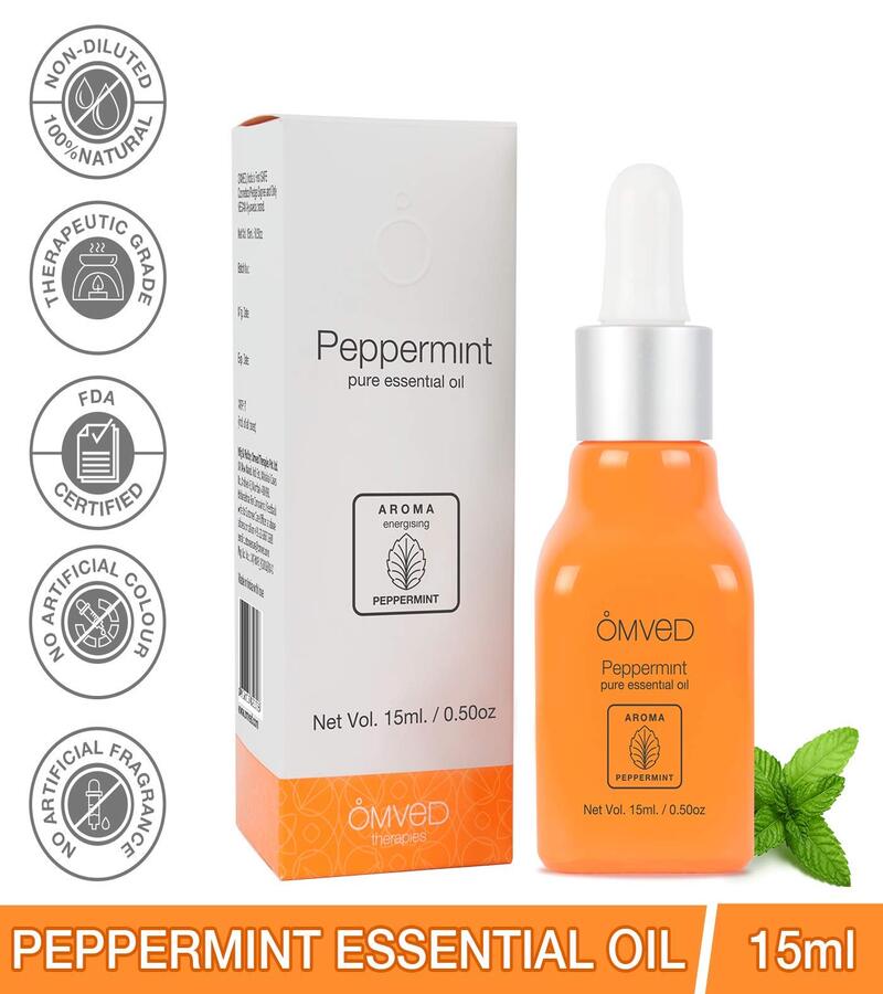 Omved + essential oils + Peppermint Pure Essential Oil + 15ml + discount