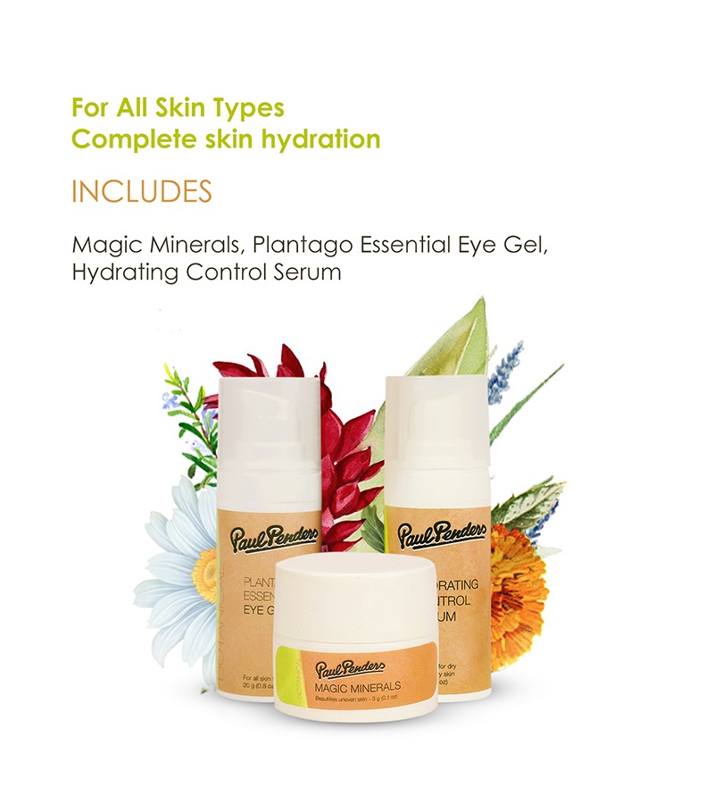 Paul Penders + face serums + face creams + Anti - Ageing - Winter Glow Skincare set 2 + 43g + discount