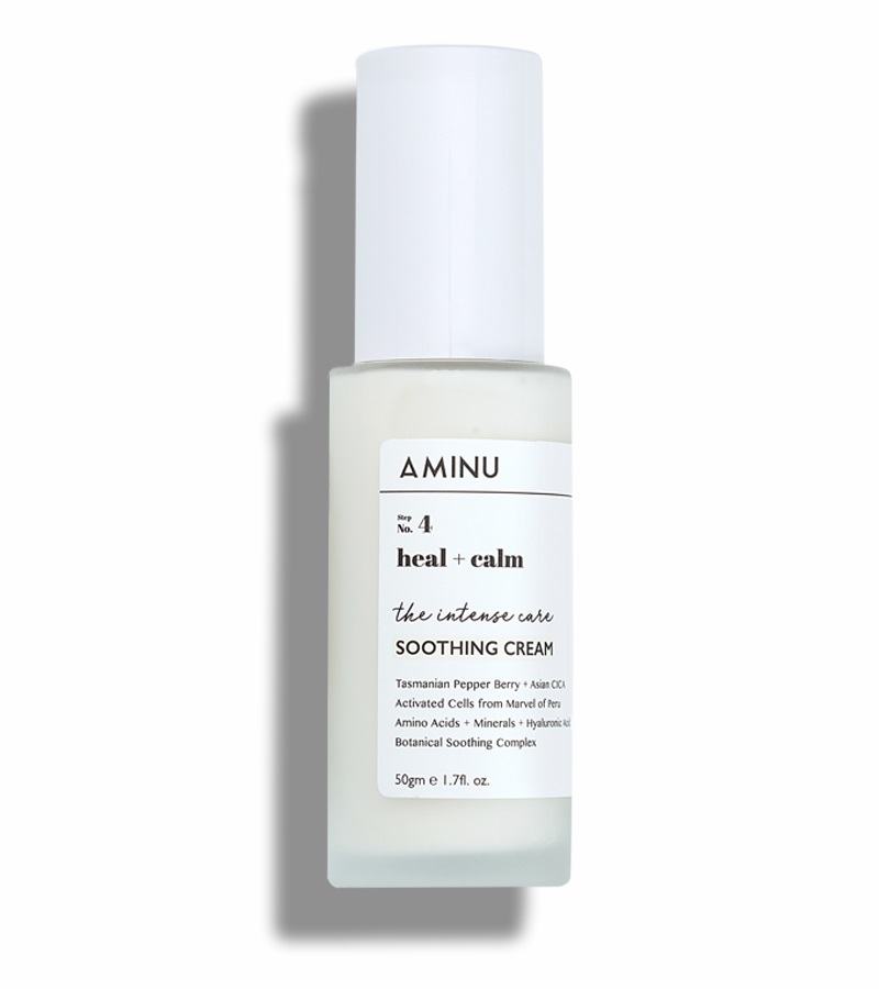 Aminu Skincare + face serums + face creams + The Intense Care - Soothing Cream + 50gm + buy