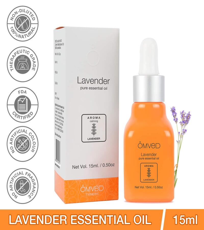 Omved + essential oils + Lavender Pure Essential Oil + 15ml + discount