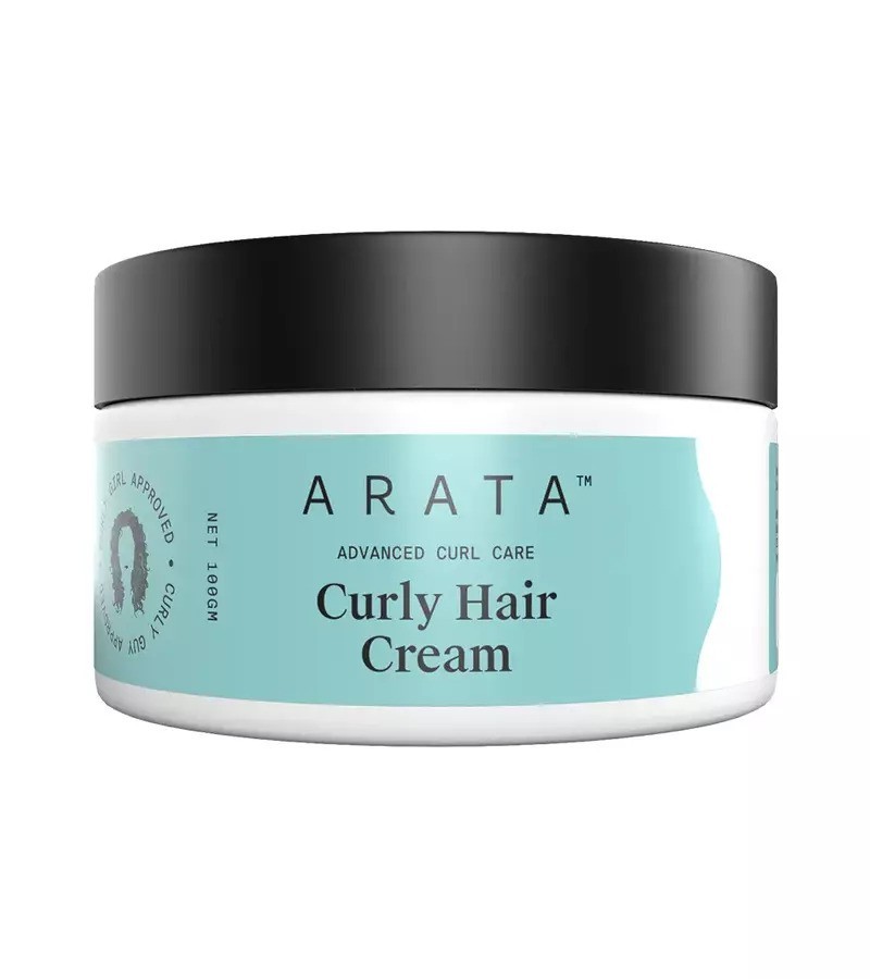 Arata + hair styling + Advanced Curl Care Curly Hair Cream + 100g + buy