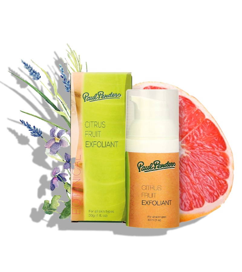 Paul Penders + body scrubs & exfoliants + Citrus Fruit Exfoliant + 30 ml + online