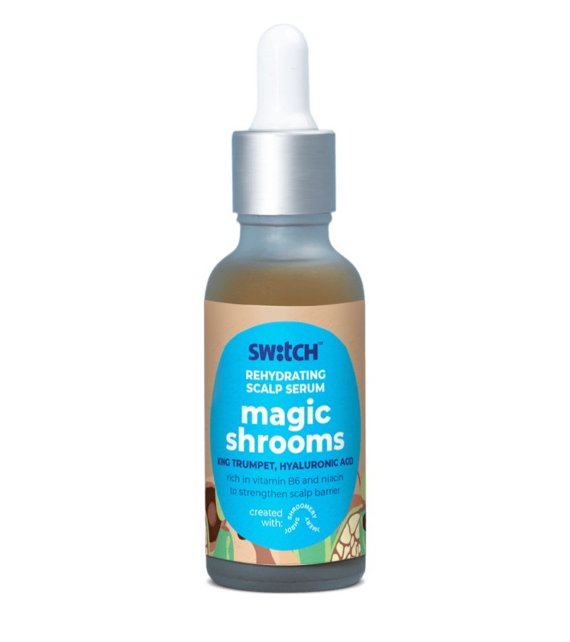 The Switch Fix + shampoo + Magic Shrooms Scalp Serum + 30g + buy