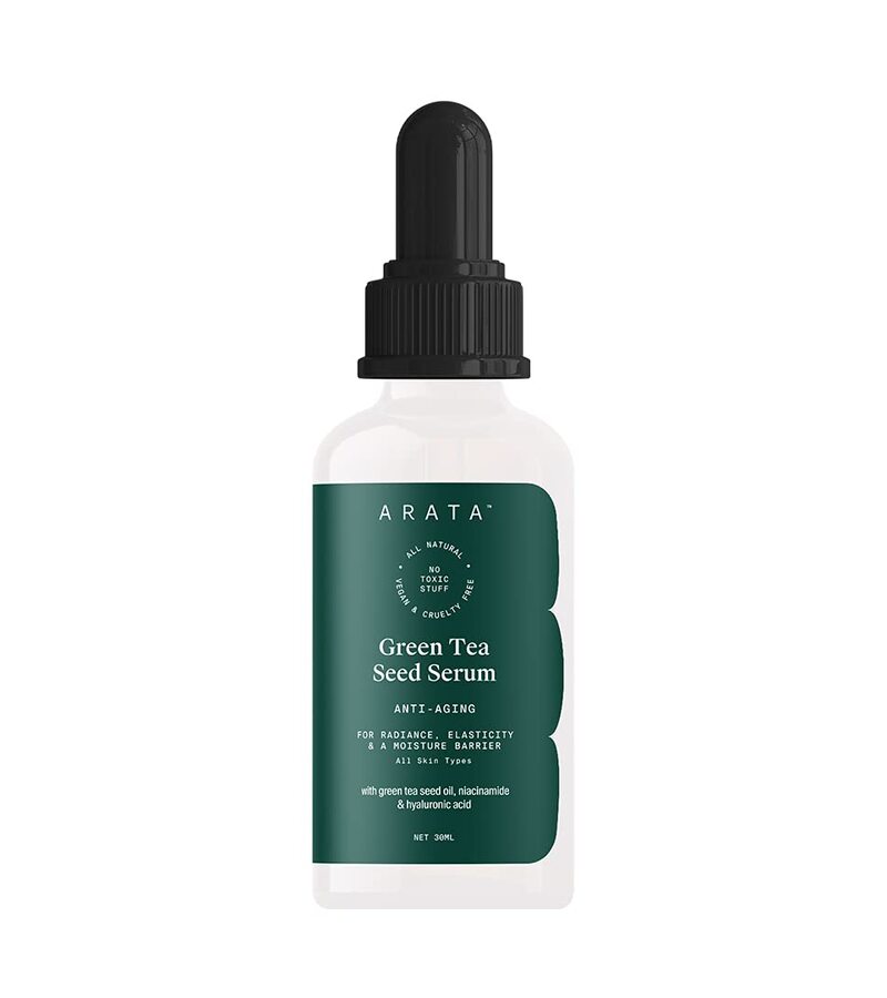 Arata + face serums + face creams + Green Tea Seed Face Serum + 30 ml + buy