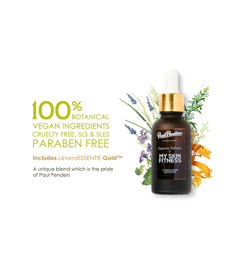 Paul Penders + face oils + Deanne Panday X My SkinFitness™ Complexion Booster + 30 ml + deal