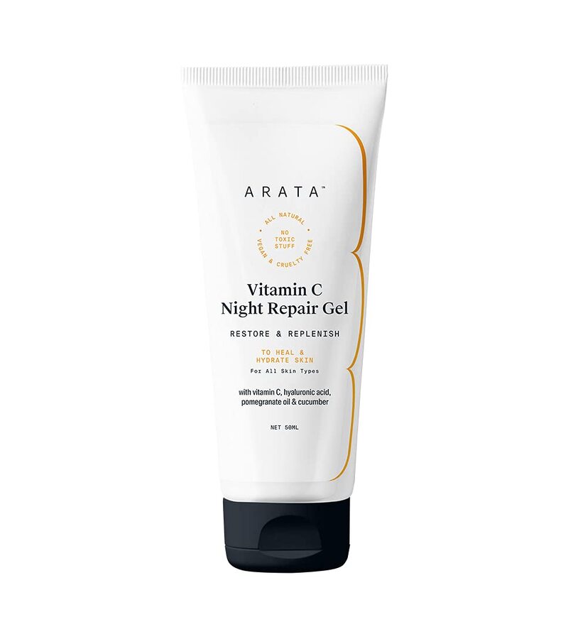 Arata + face serums + face creams + Vitamin C Night Repair Gel + 50 ml + buy