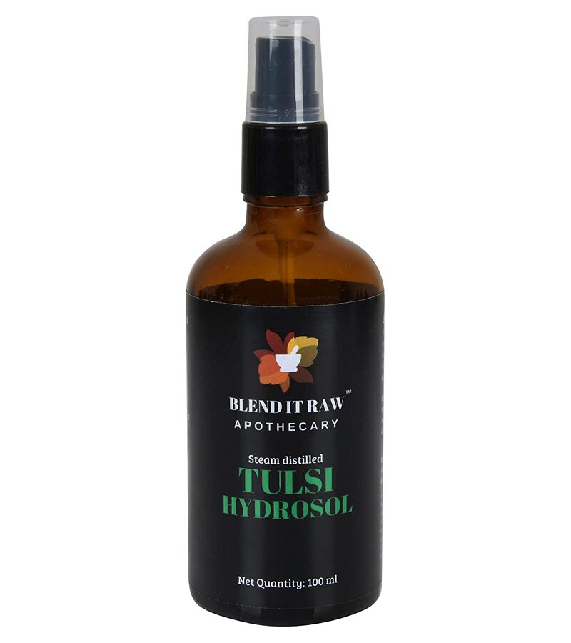 Blend It Raw Apothecary + toners + mists + Tulsi Hydrosol + 100ml + buy
