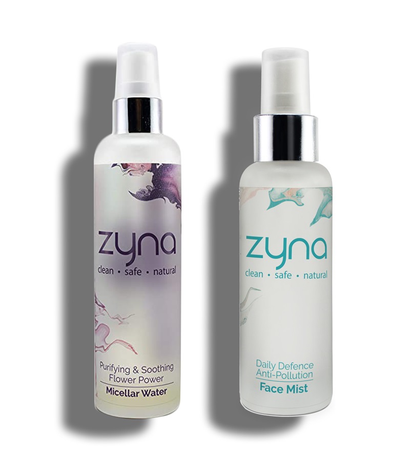 Zyna + toners + mists + Micellar water Cleanser and Face Mist Daily Defence + 100ml + buy