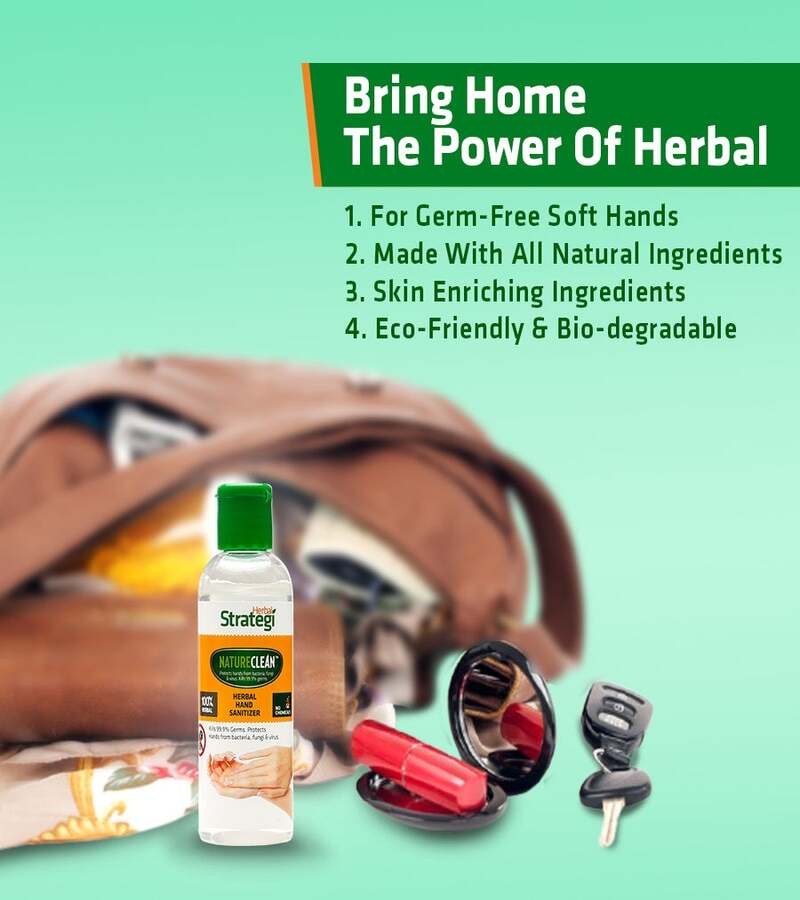 Herbal Strategi + hand sanitizer + Hand Sanitizer + 100 ml + deal