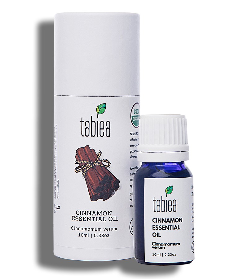 Tabiea + essential oils + Cinnamon Essential Oil Organic + 10 ml + shop