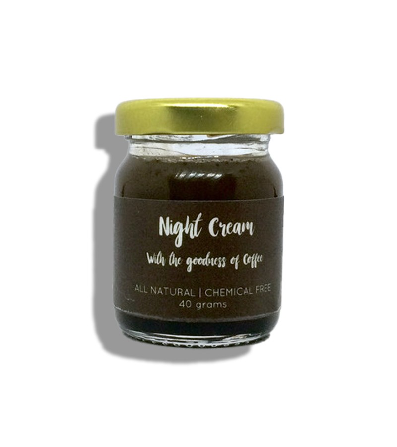 Vishisht + body butters + creams + Natural Coffee Night Cream + 40 gm + buy