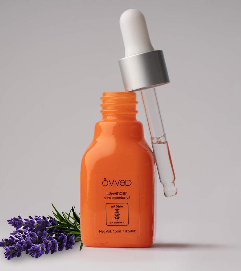 Omved + essential oils + Lavender Pure Essential Oil + 15ml + online