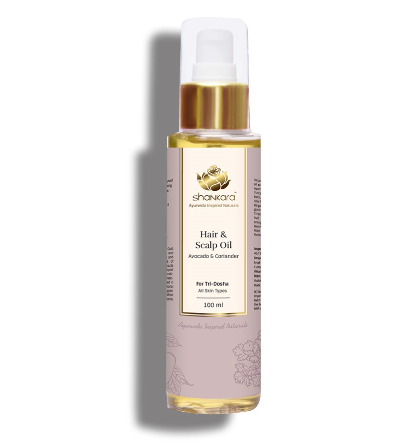 Shankara + hair oil + serum + Hair & Scalp Oil + 100 ml + buy