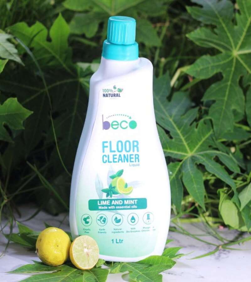 Beco + floor + toilet cleaners + Natural Floor Liquid Baby & Pets Safe + 1Ltr + buy