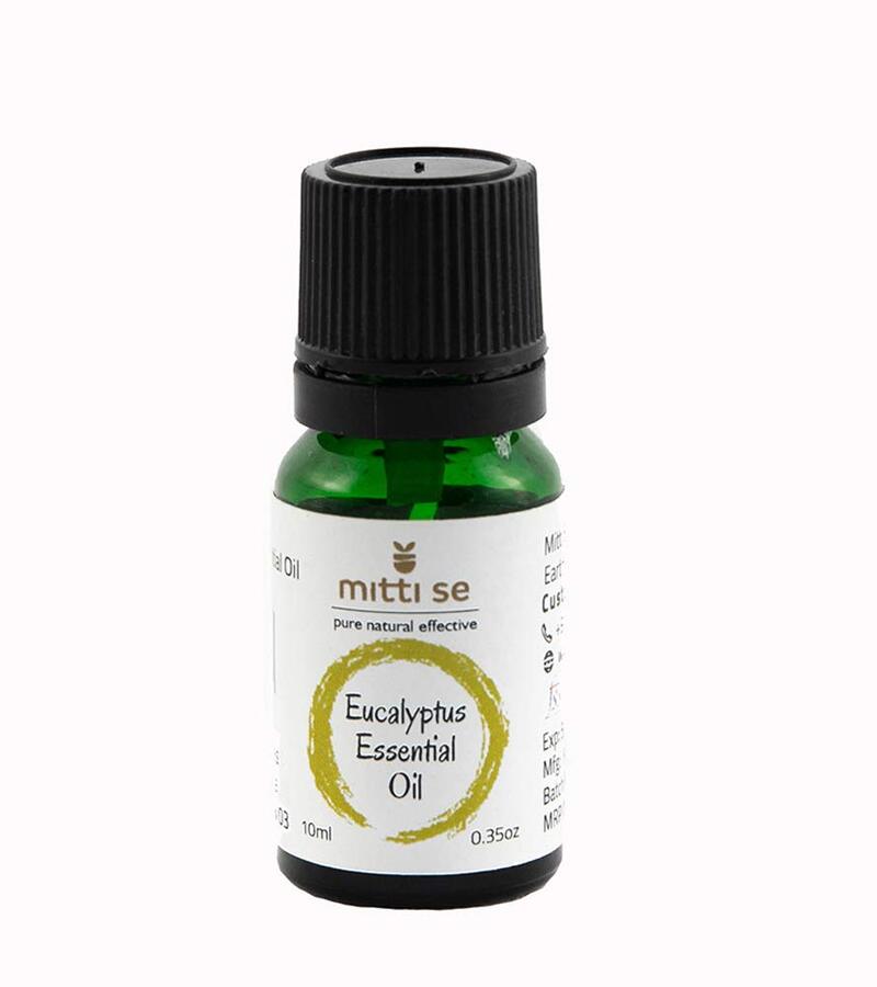 Mitti Se + essential oils + Eucalyptus Essential Oil + 10ml + buy