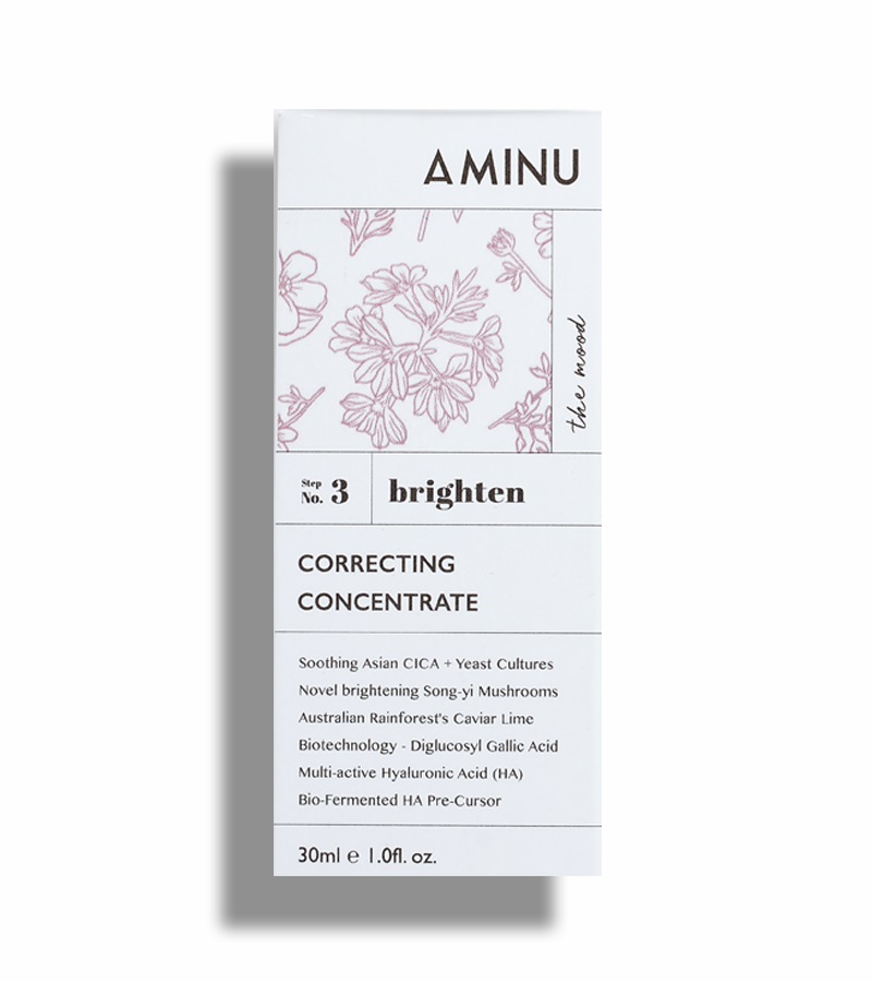 Aminu Skincare + face serums + face creams + The Mood - Correcting Concentrate + 30ml + online