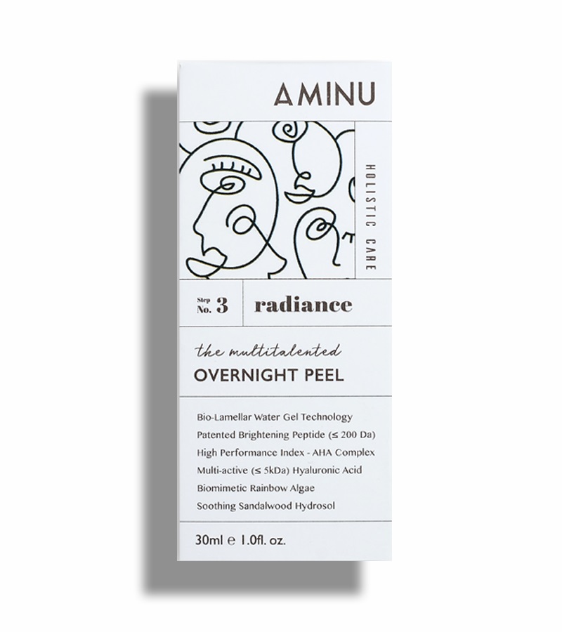 Aminu Skincare + face serums + face creams + The Multitalented - Overnight Peel + 30ml + online