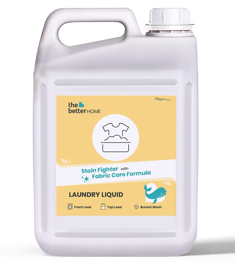 The Better Home + laundry cleaners + Laundry Liquid + 5 L + buy