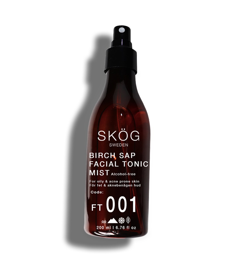 Skog + toners + mists + Birch Sap Facial Tonic Mist + 200 ml + buy