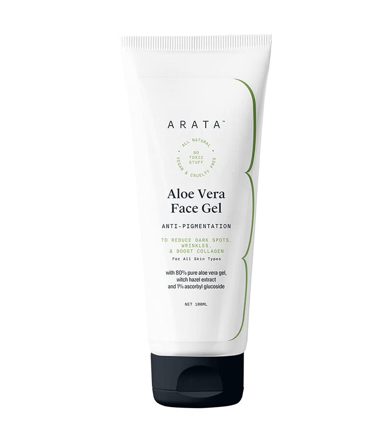 Arata + face serums + face creams + Aloe Vera Face Gel + 100 ml + buy
