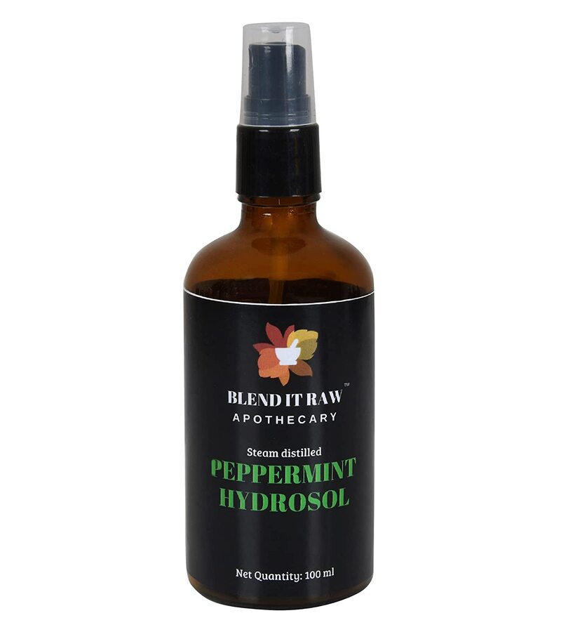 Blend It Raw Apothecary + toners + mists + Peppermint Hydrosol [Peppermint Water/Cooling Mist] + 100ml + buy