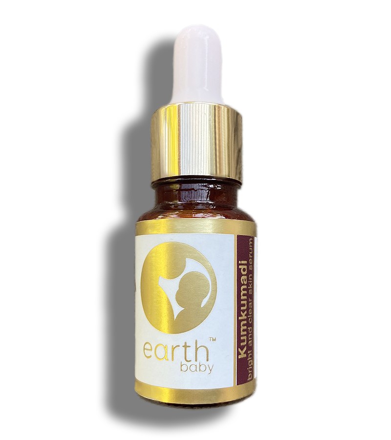 earthBaby + face serums + face creams + Kumkumadi Ayurvedic Night Serum for Skin Glow and Anti Ageing + 12 ml + buy