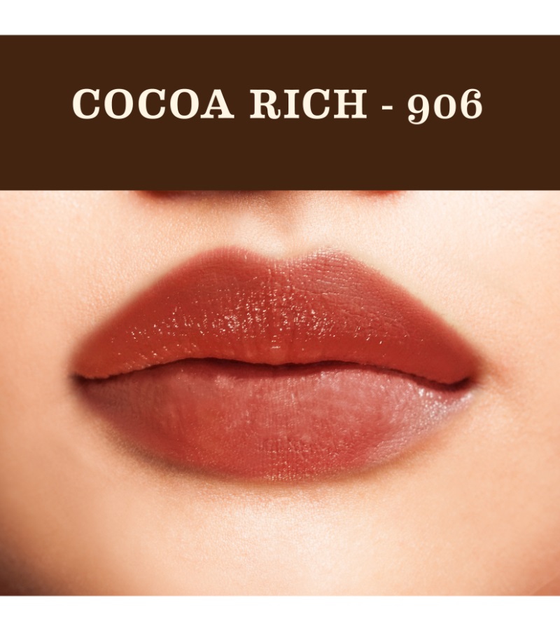 Soultree + lips + Lipsticks + Cocoa Rich (4 gm) + online