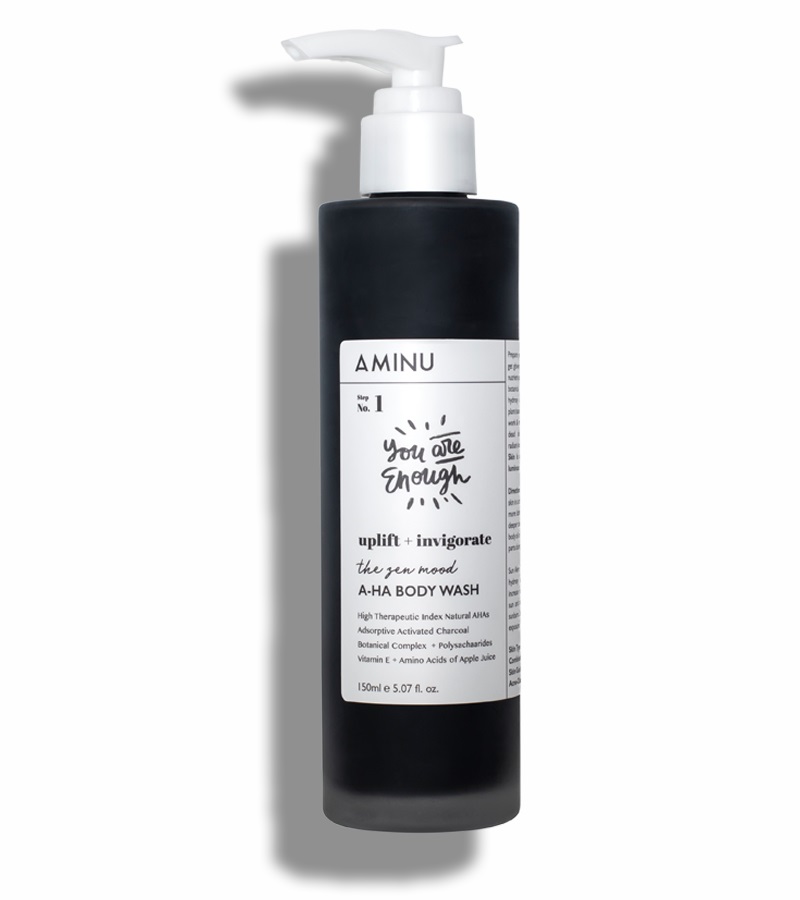 Aminu Skincare + body wash + The Zen Mood - AHA Body Wash + 150ml + buy