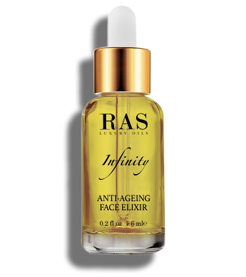 RAS Luxury Oils + face oils + Infinity Anti-Ageing Face Elixir + 6 ml + buy