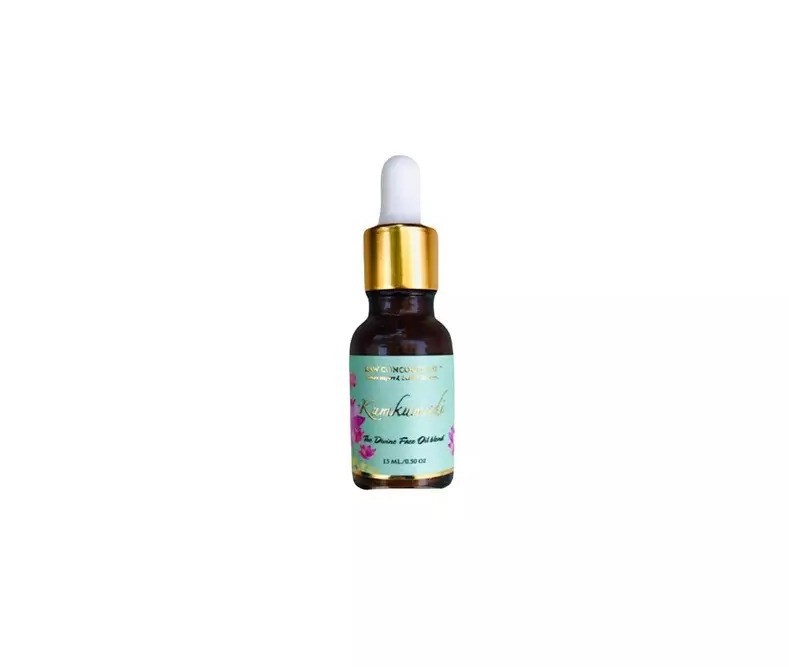 Raw Concoctions + face oils + Kumkumadi Divine Face Oil Blend + 15ML + buy