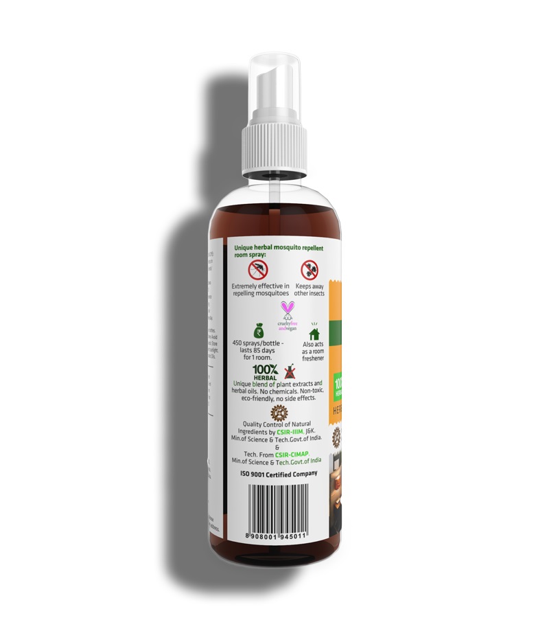 Herbal Strategi + insect repellents + Mosquito Repellent Room Spray + 100ml + online