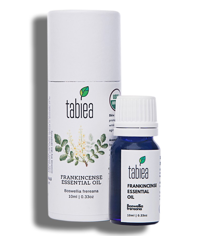 Tabiea + essential oils + Frankincense  Essential Oil Organic + 10 ml + shop