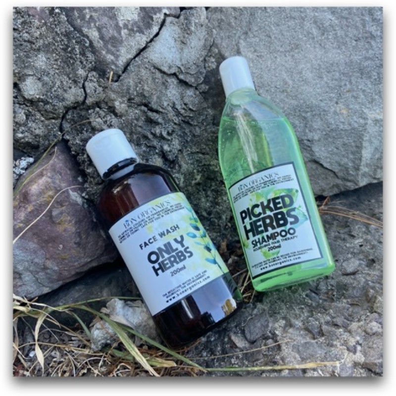 Bon Organics + face wash + scrubs + Herbal Face Wash + 200 ml + online