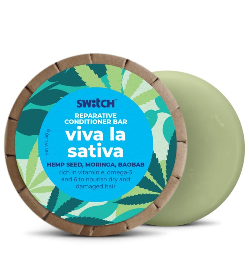 The Switch Fix + shampoo + Viva La Sativa Haircare Combo + 135g + online