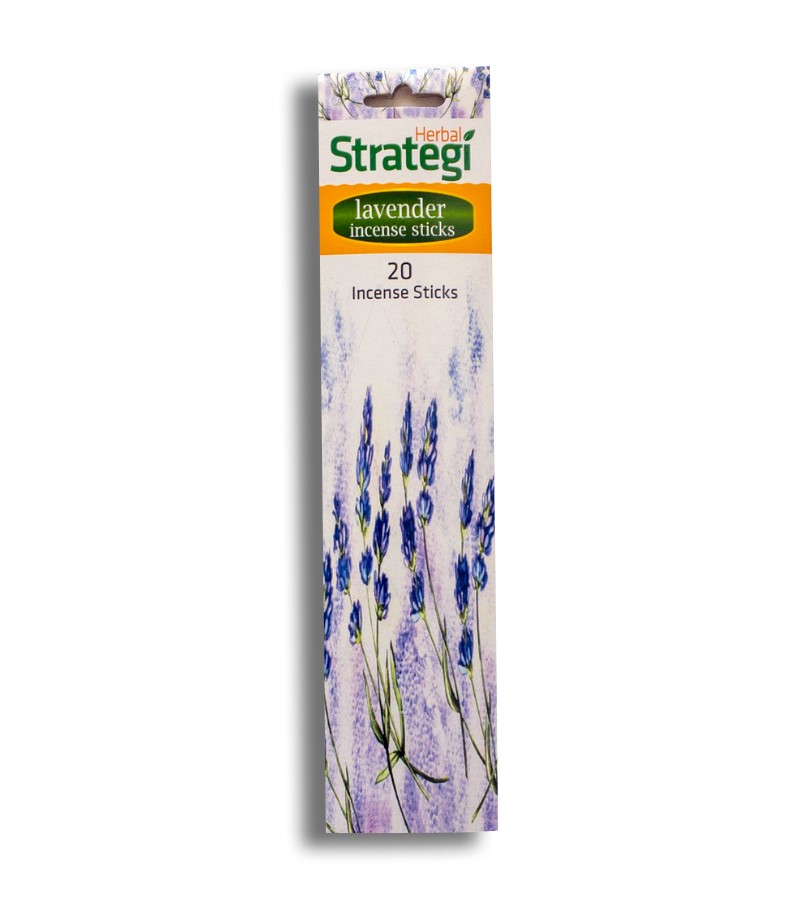 Herbal Strategi + incense sticks + Natural Aromatic Sticks + 20*5 sticks + deal