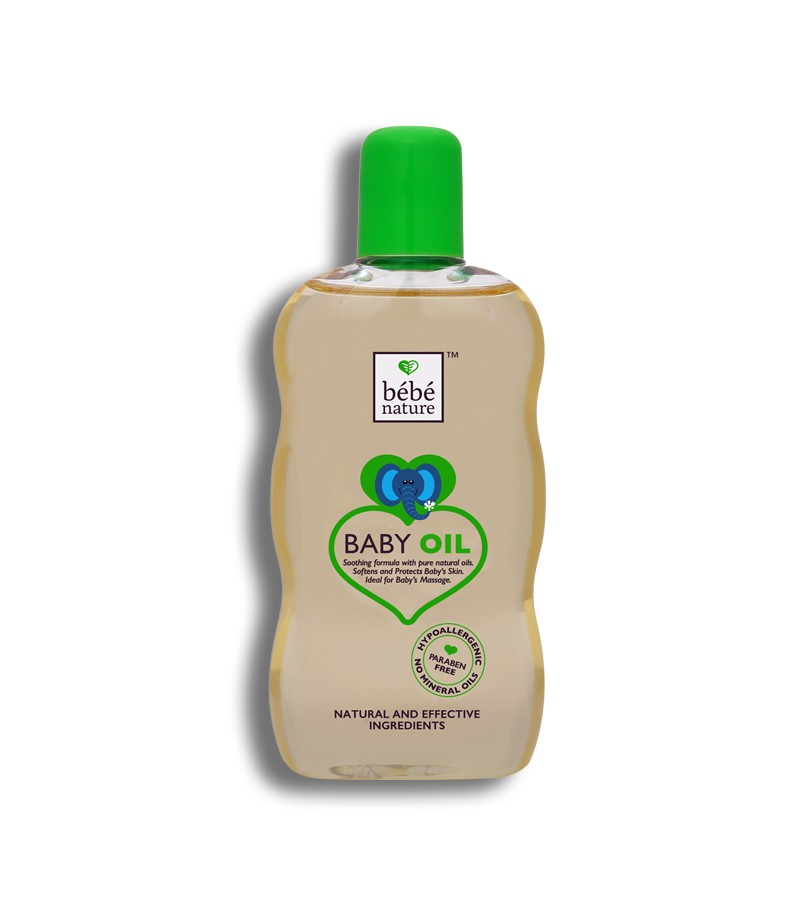Bebe Nature + oils & creams + Bebe Nature Natural Baby Massage Oil with Sweet Almond Oil & Natural Vitamin E + 120 ml + buy