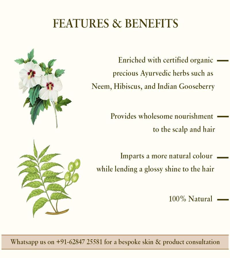 Just Herbs + hair colour + Herbal Henna Plus + 200 gm + shop