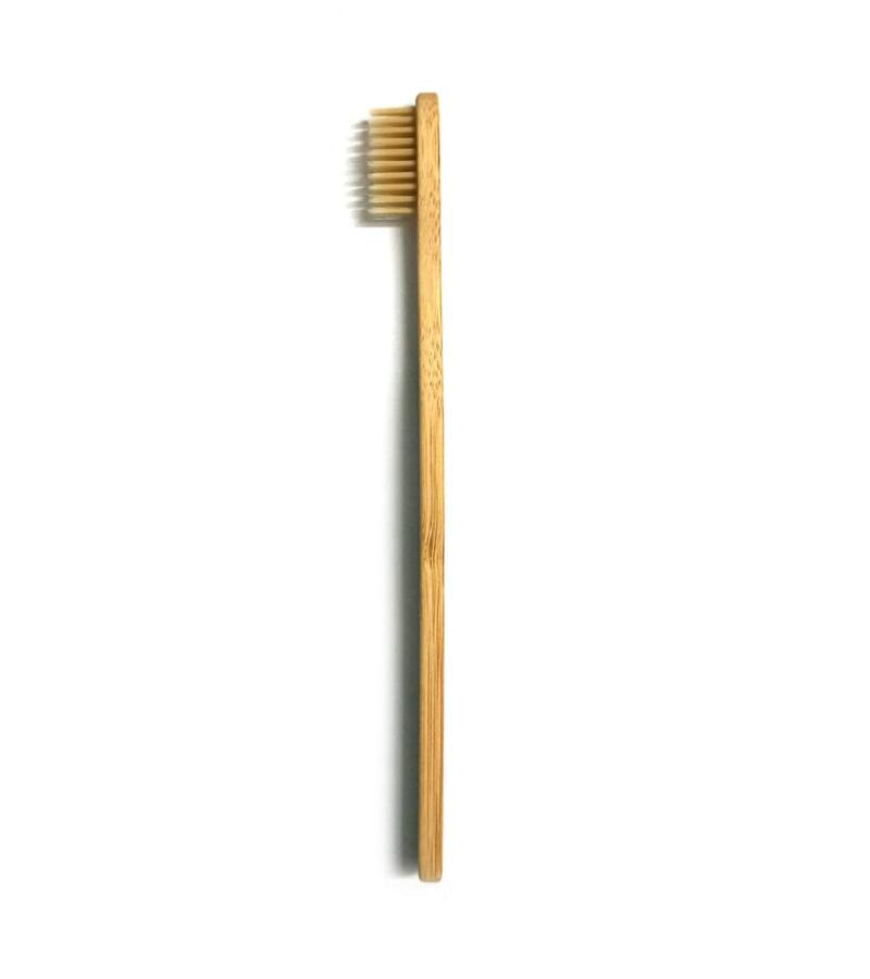 Bamboo India + tools + Bamboo Toothbrush With Soft Charcoal And Soft Natural Bristles + Pack of 4 + deal