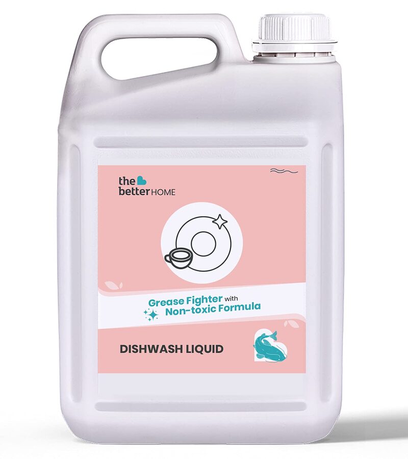 The Better Home + dish cleaners + Dishwash Liquid + 5 L + buy
