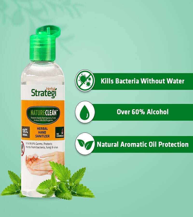 Herbal Strategi + hand sanitizer + Hand Sanitizer + 100 ml + online