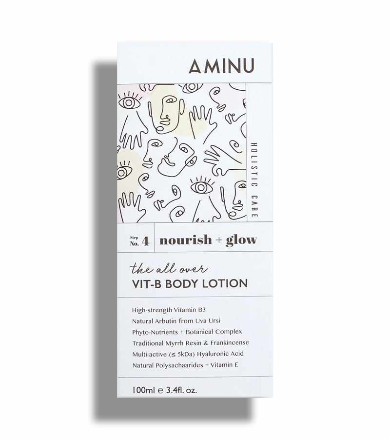 Aminu Skincare + body butters + creams + The All Over - Vit B Body Lotion + 100ml + deal