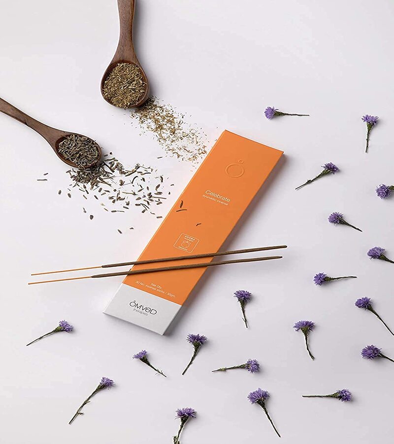 Omved + incense sticks + Celebrate Incense Sticks + 30g + online