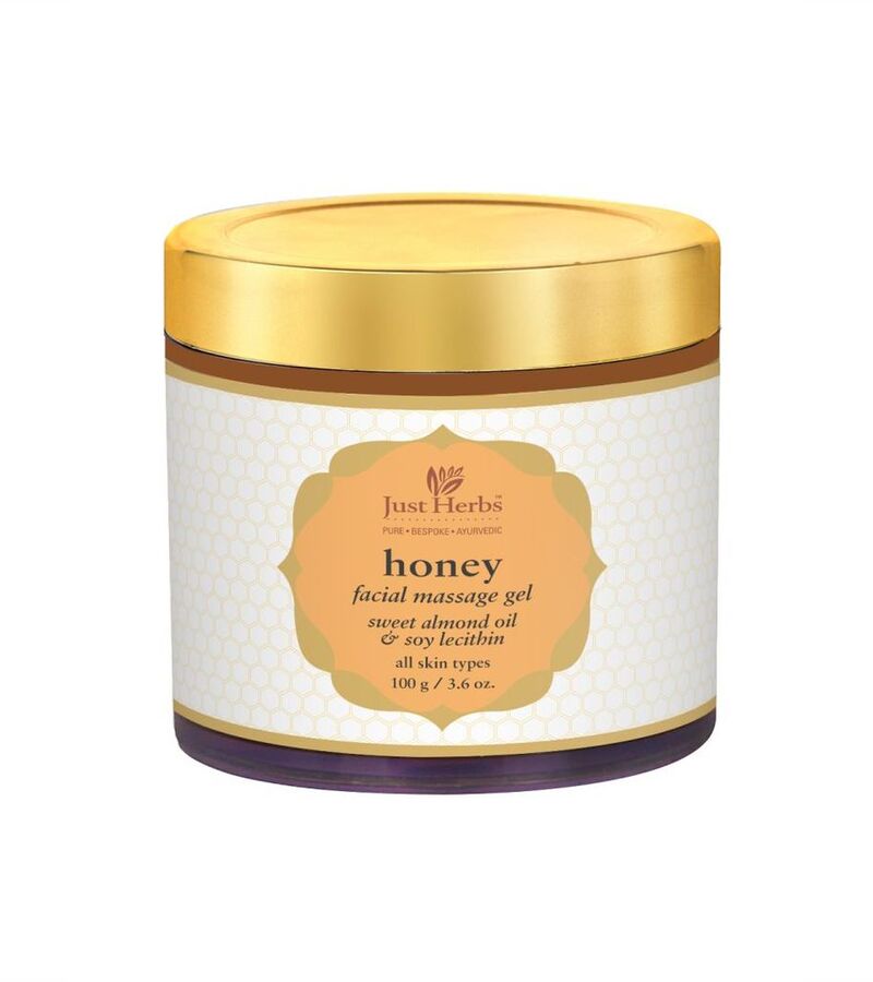 Just Herbs + toners + mists + Honey Facial Massage Gel + 100gram + buy