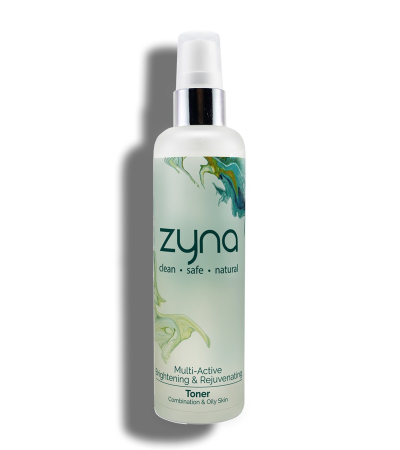 Zyna + toners + mists + Multi-Active Brightening & Rejuvenating Toner + 100 ml + buy