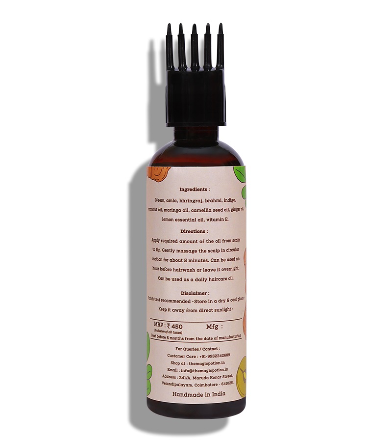 The Magic Potion + hair oil + serum + Nourishing Hair oil + 100 ml + shop