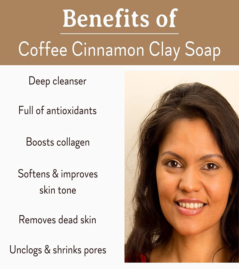 Mitti Se + soaps + liquid handwash + Coffee Cinnamon Clay + 100gm + online