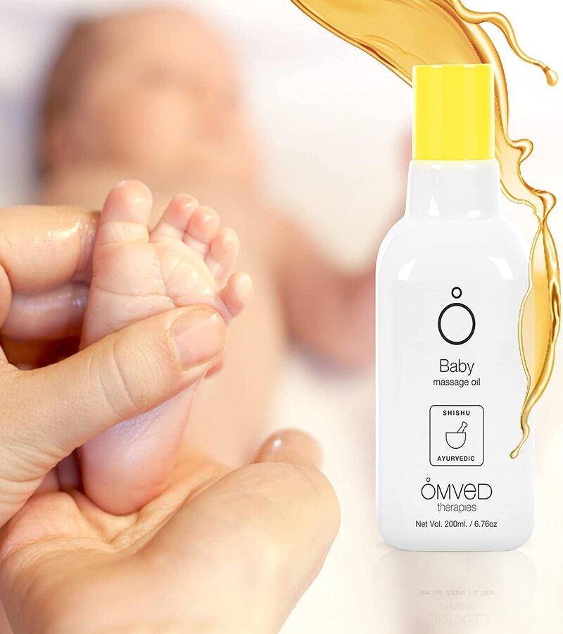 Omved + oils & creams + Baby Massage Oil + 200ml + deal