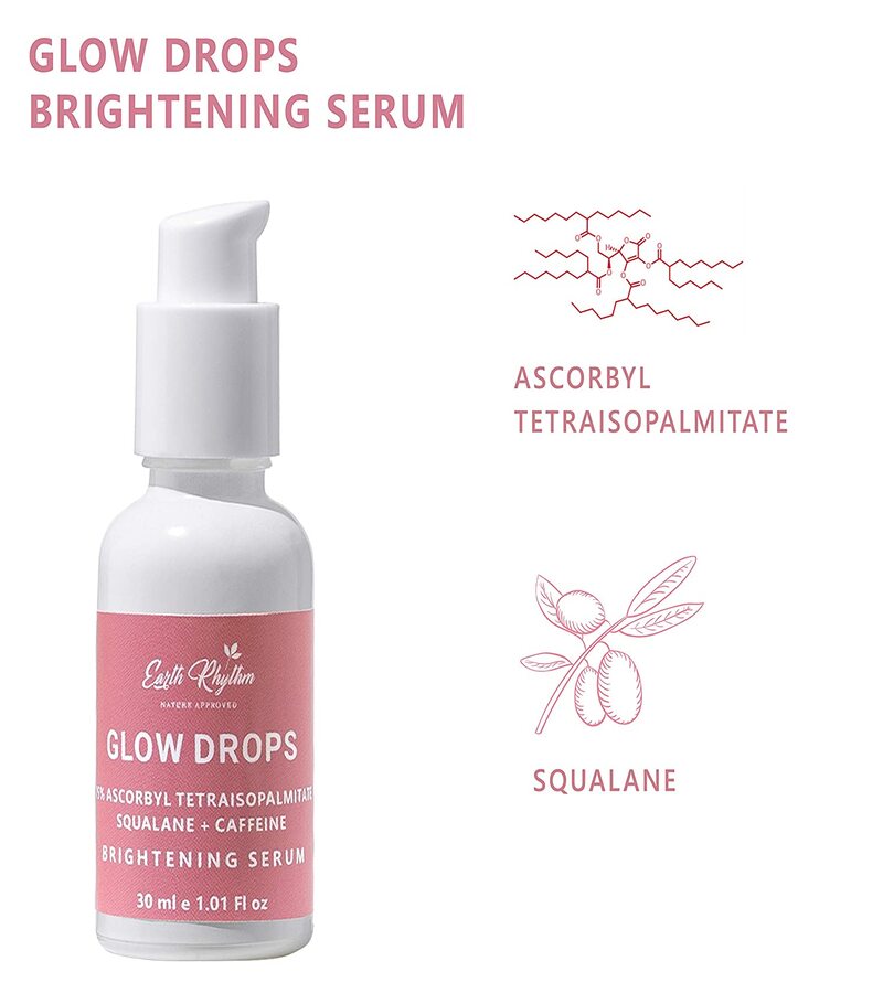 Earth Rhythm + face serums + face creams + Glow Drops - Brightening Serum + 30 ML + online