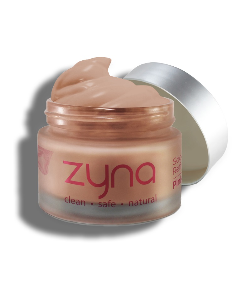 Zyna + peels & masks + Soothing And Refining Pink Clay Mask + 50 ml + shop